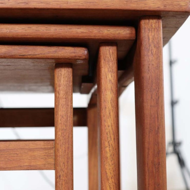 Simple Vintage Nest Table 商品番号【122078】