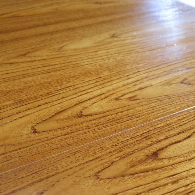 ジープランG-PLANのオーバル型ダイニングテーブル。チーク材の木目が美しい北欧ヴィンテージ。しっかりとメンテナンスされた上質な一台。