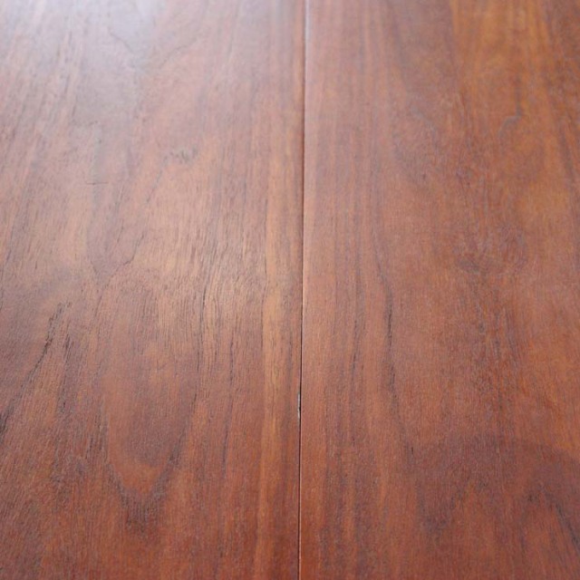 チーク材の円形のエクステンション可能なテーブル、23125