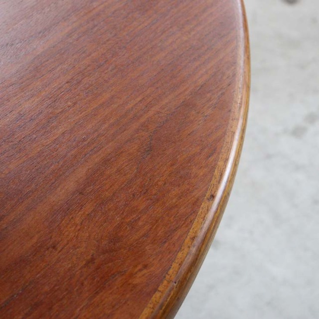 チーク材の円形のエクステンション可能なテーブル、23125