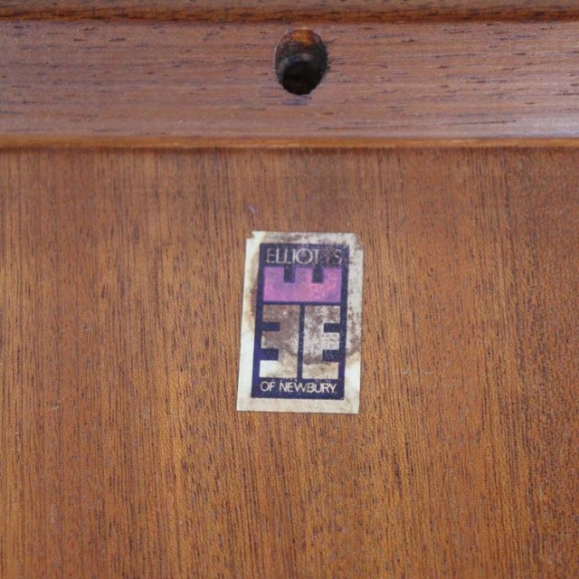 チーク材の円形のエクステンション可能なテーブル、23125