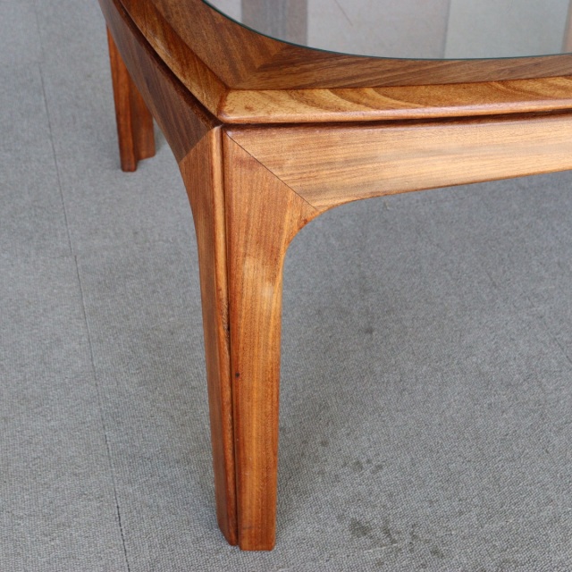 【美品】大きめ G-PLANジープラン コーヒーテーブル イギリス 北欧 THE VINTAGE『職人泣かせなテーブル』ジープランG-PLANの