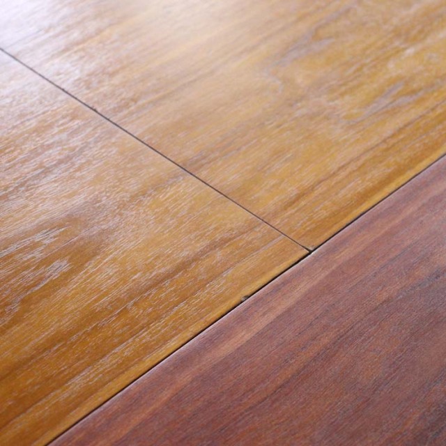 チーク材の円形のエクステンション可能なテーブル、23125