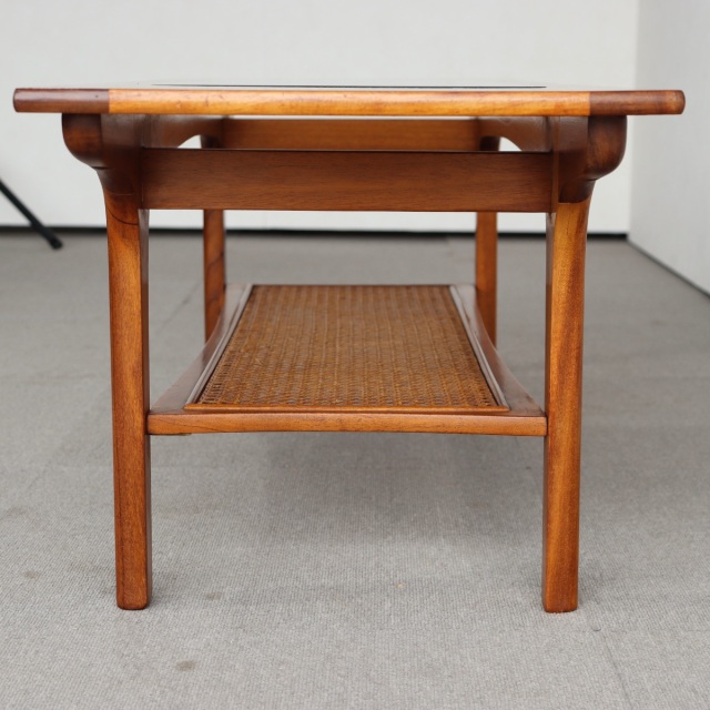 英国ヴィンテージのチーク材のコーヒーテーブル