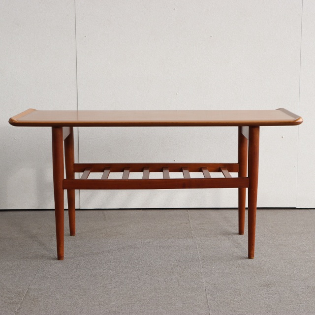 英国ヴィンテージのチーク材のコーヒーテーブル