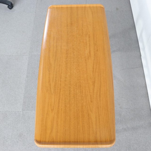 英国ヴィンテージのチーク材のコーヒーテーブル