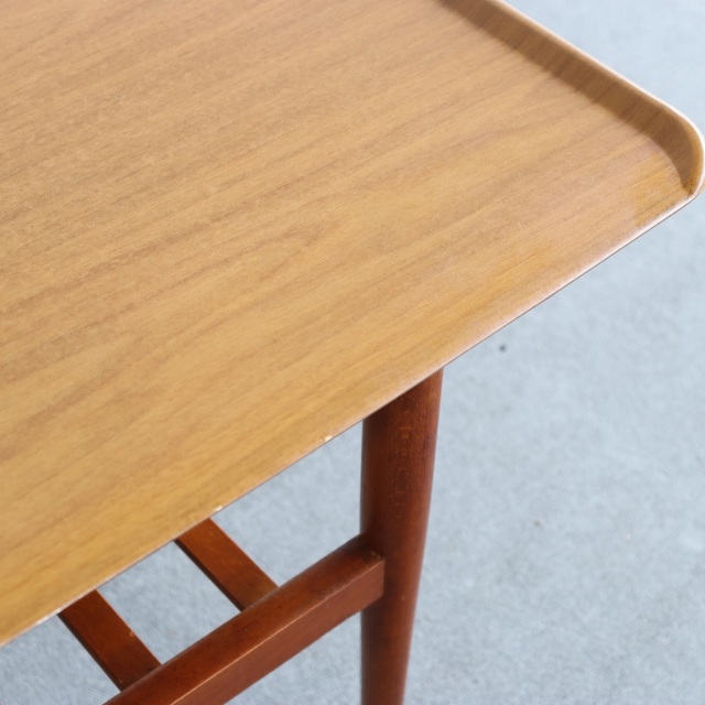 英国ヴィンテージのチーク材のコーヒーテーブル