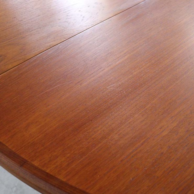 美品✨G-PLAN エクステンションテーブル ラウンド チーク材 フレスコ 英国 G-PLAN(ジープラン) / Fresco ROUND TABLE フレスコ ラウンド