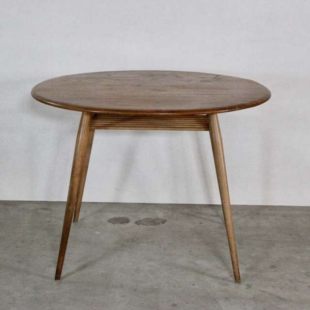 ERCOLアーコール無垢ブレックーファストテーブル 商品番号【23065】