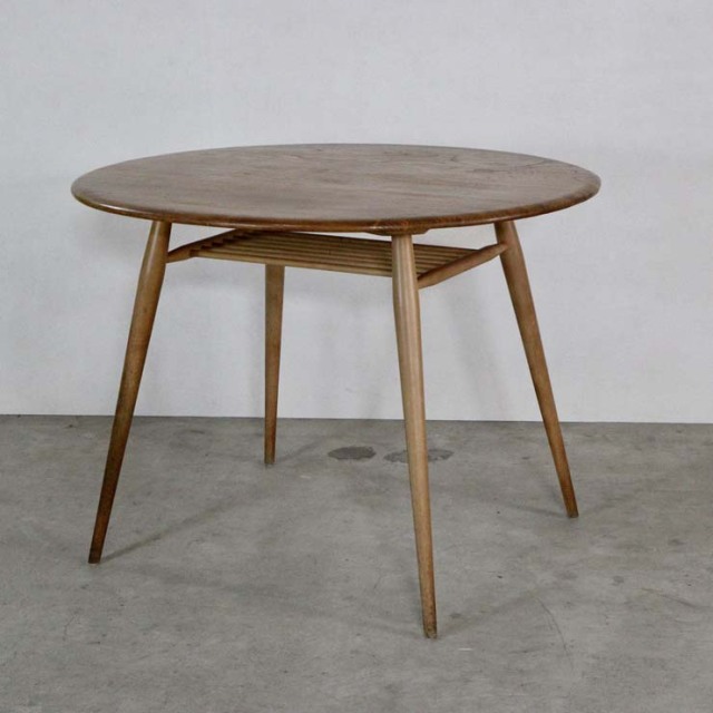 ERCOLアーコール無垢ブレックーファストテーブル 商品番号【23065】