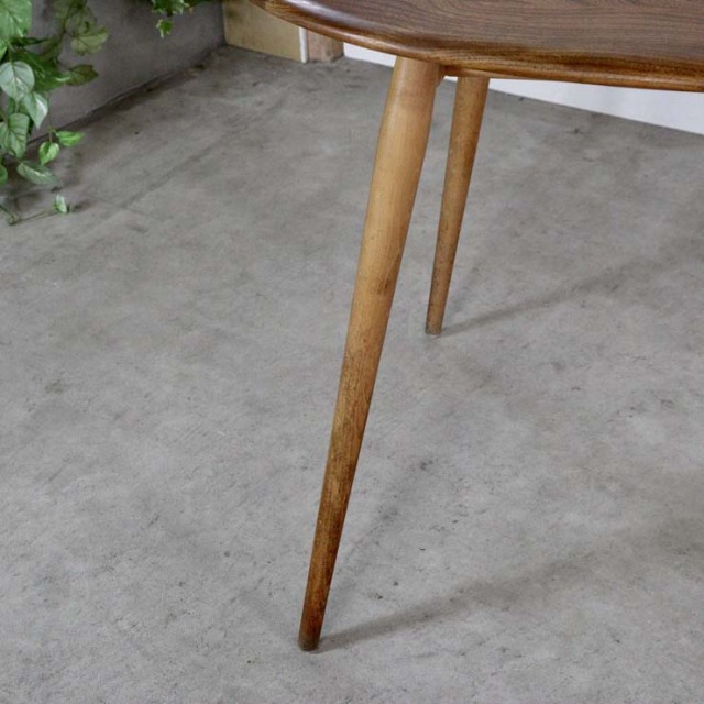 ERCOL ブレックファストテーブル【送料込】 ERCOLアーコール無垢ブレックーファストテーブル 商品番号【23065】