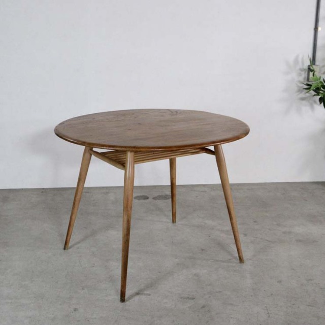 ERCOLアーコール無垢ブレックーファストテーブル 商品番号【23065】