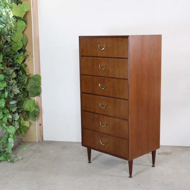 イギリス ヴィンテージ MEREDEW 3段 チェスト イギリス ヴィンテージ MEREDEW 3段 チェスト