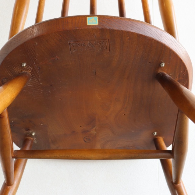 アーコールERCOL ダイニングチェア