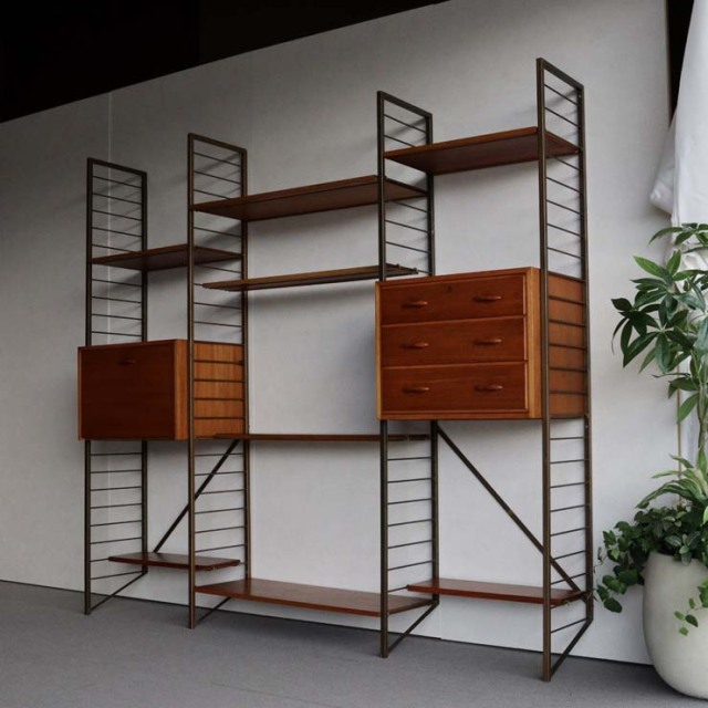 Staples社製・Ladderaxラダラックのユニットシェルフ