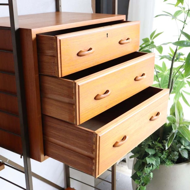 Staples社製・Ladderaxラダラックのユニットシェルフ