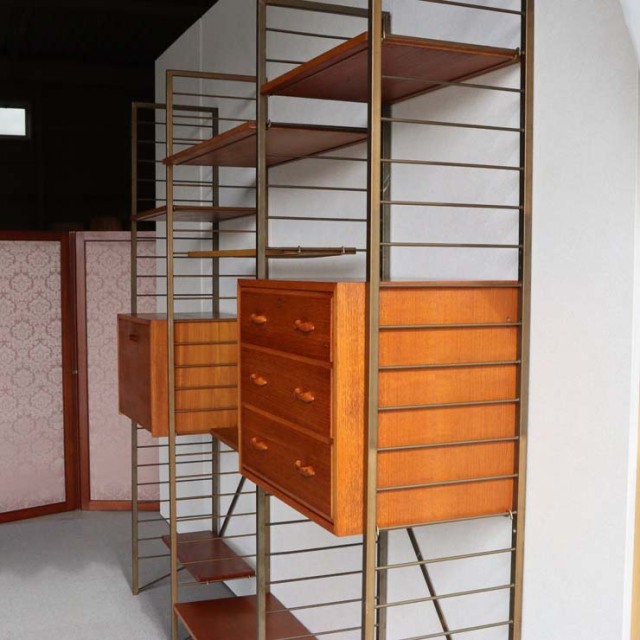Staples社製・Ladderaxラダラックのユニットシェルフ