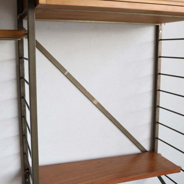 Staples社製・Ladderaxラダラックのユニットシェルフ