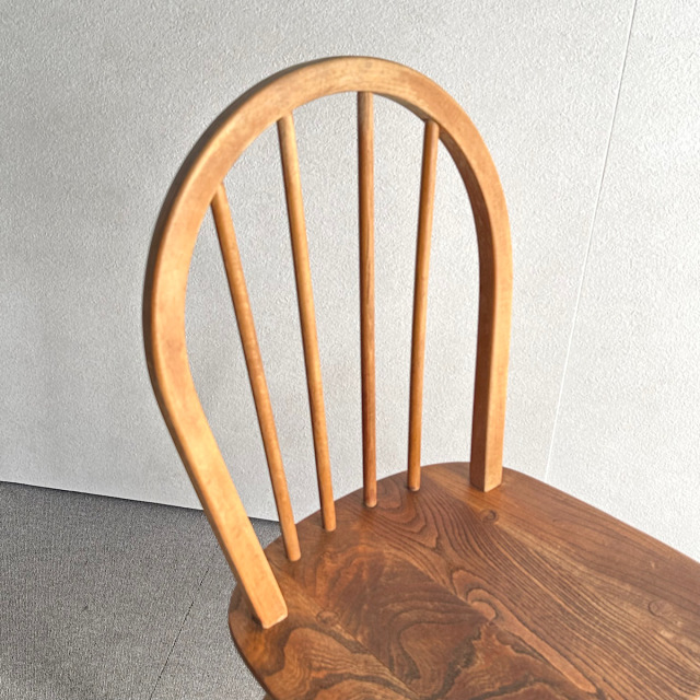 アーコール ERCOL チェア ヴィンテージ ① こっちのアーコール ERCOL ヴィンテージダイニングチェア