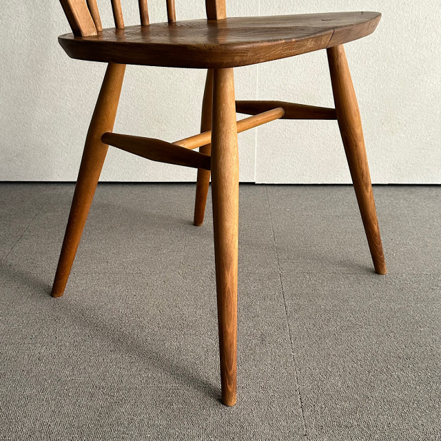 アーコールチェア　椅子 アンティーク　ダイニングチェア こっちのアーコール ERCOL ヴィンテージダイニングチェア