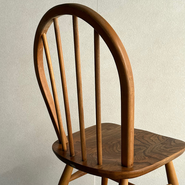アーコール ERCOL チェア ヴィンテージ ① こっちのアーコール ERCOL ヴィンテージダイニングチェア