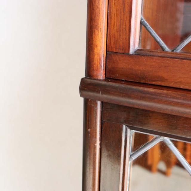 【アンティーク】Globe Wernicke グローブ ウェルニッケ 棚 100年前、どんな知識が詰め込まれていたのか。本棚の名作