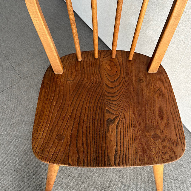 こっちのアーコール ERCOL ヴィンテージダイニングチェア