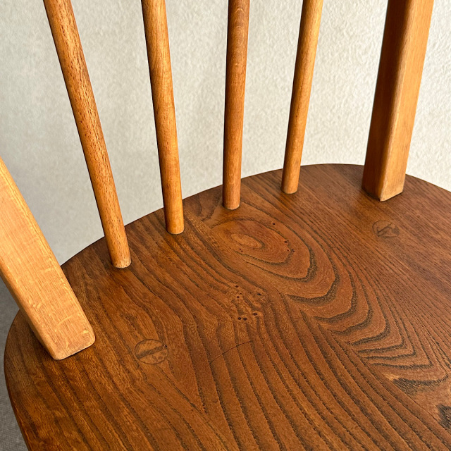 こっちのアーコール ERCOL ヴィンテージダイニングチェア