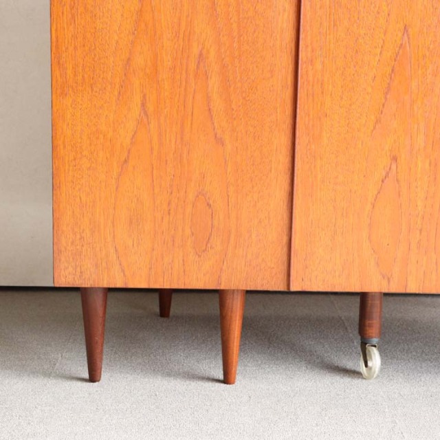 英国ヴィンテージの開閉式デスク