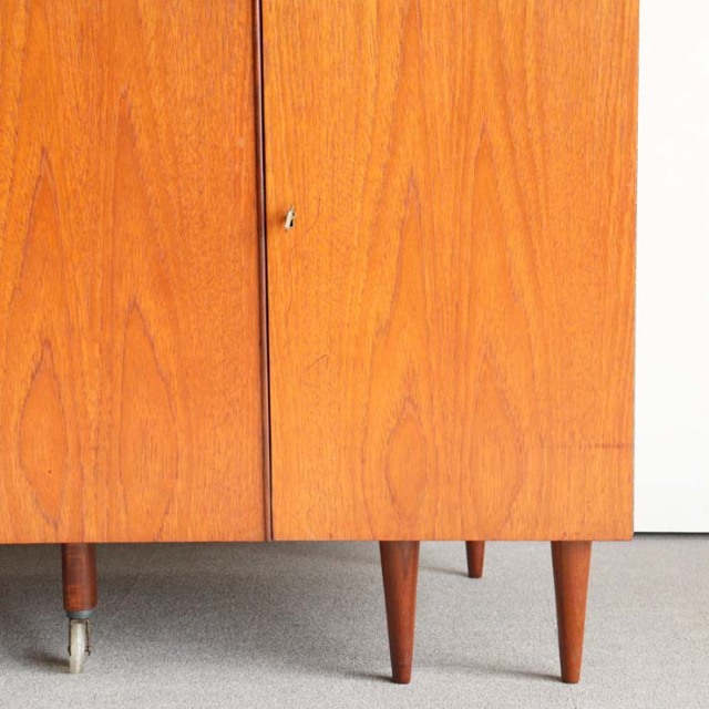 英国ヴィンテージの開閉式デスク