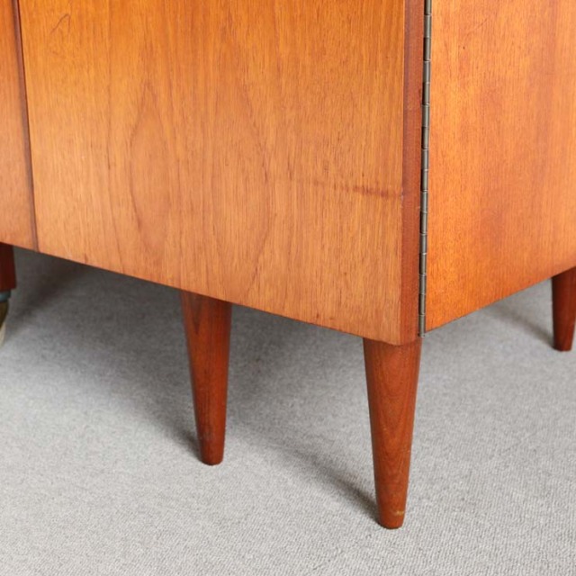 英国ヴィンテージの開閉式デスク