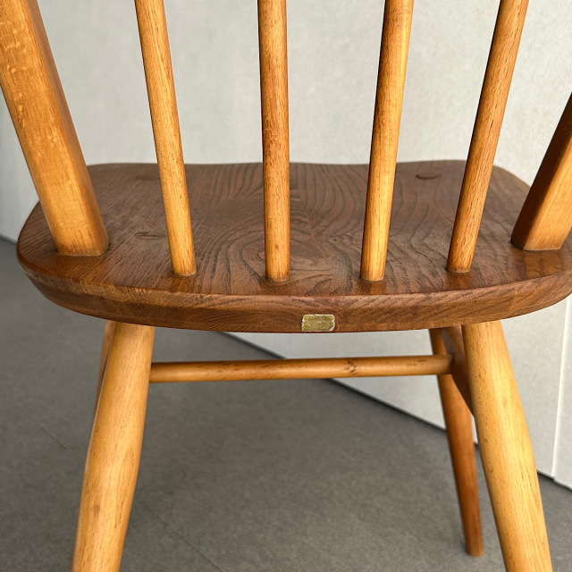 アーコール　ヴィンテージ　ダイニングチェア　カフェチェア　3 こっちのアーコール ERCOL ヴィンテージダイニングチェア