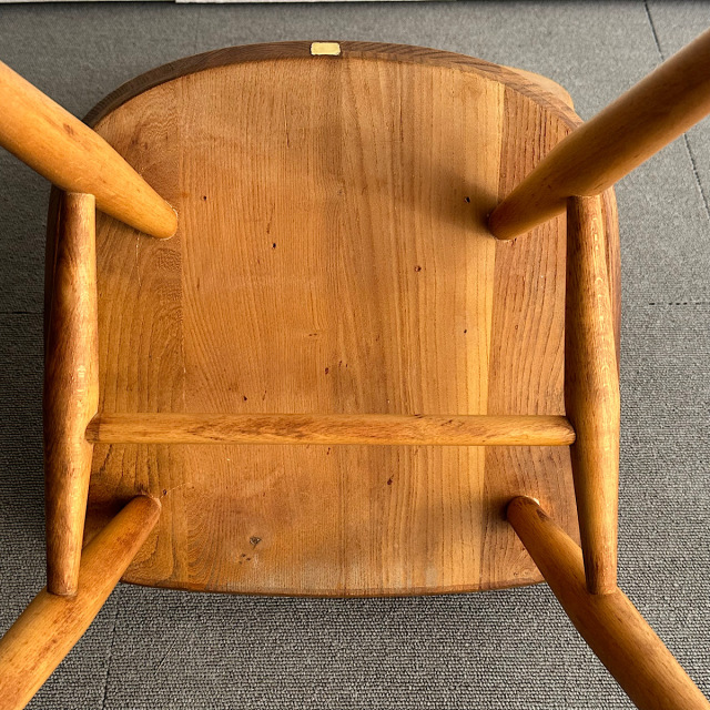 こっちのアーコール ERCOL ヴィンテージダイニングチェア