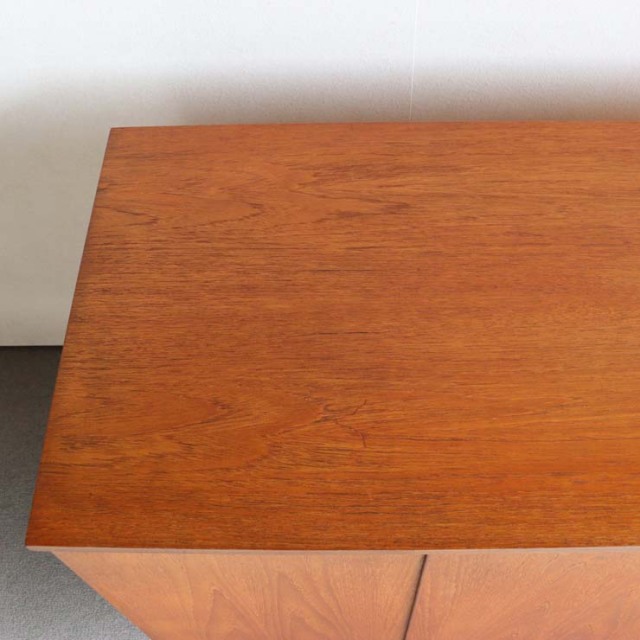 英国ヴィンテージの開閉式デスク