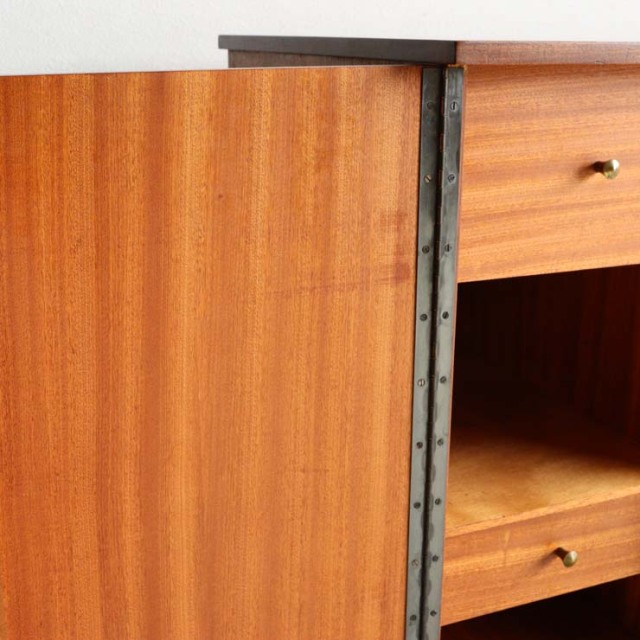 英国ヴィンテージの開閉式デスク