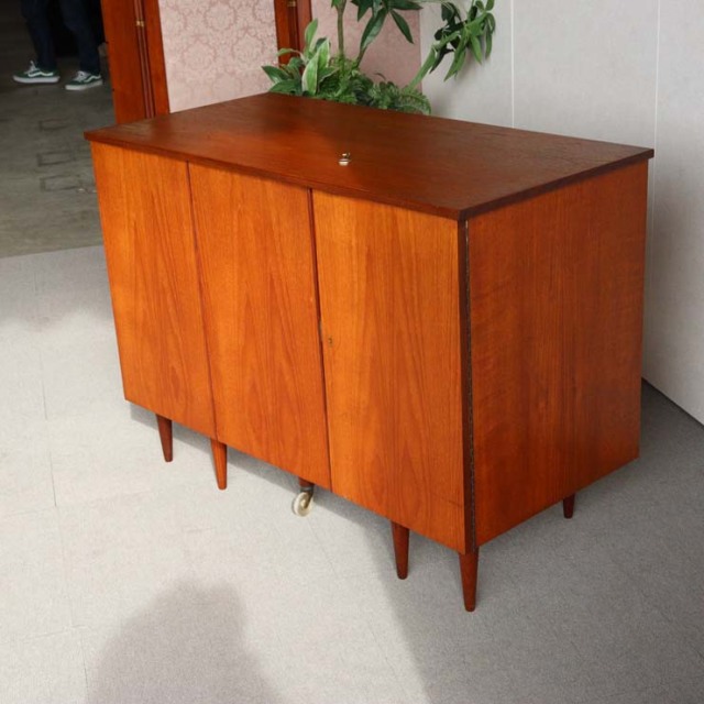 英国ヴィンテージの開閉式デスク