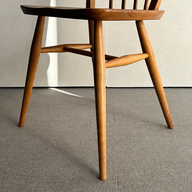 こっちのアーコール ERCOL ヴィンテージダイニングチェア