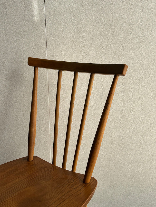 アーコールチェア 86373☆ercol ボウトップチェア ダイニングチェア ファンバック