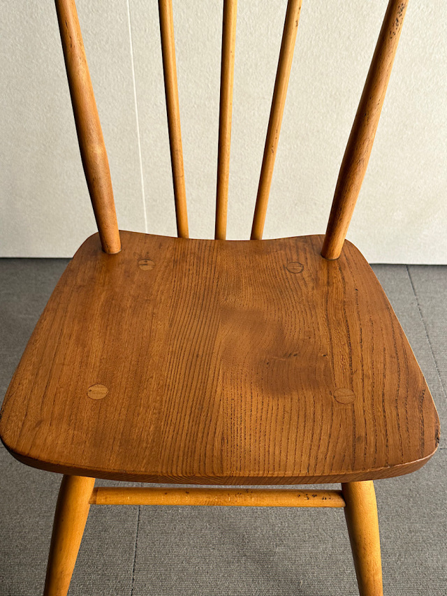 ①アーコールチェア アーコールErcol フープバック ウィンザーダイニングチェア