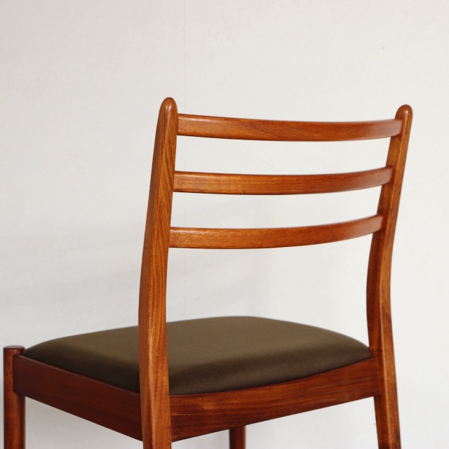 送料込み | G-PLAN(ジープラン)ダイニングチェア | 英国ヴィンテージ家具