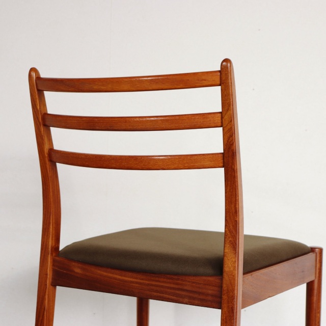 送料込み | G-PLAN(ジープラン)ダイニングチェア | 英国ヴィンテージ家具