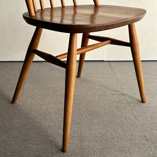 アーコールチェア こっちのアーコール ERCOL ヴィンテージダイニングチェア