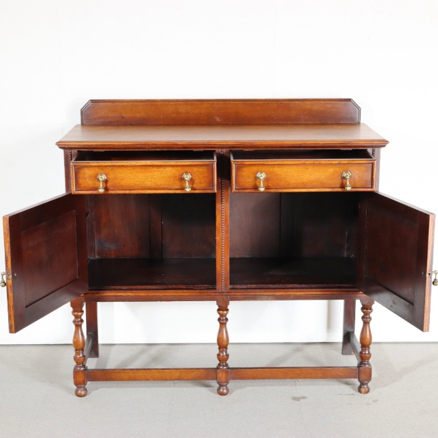 1930年代オーク材サイドボード | 英国アンティーク家具 |