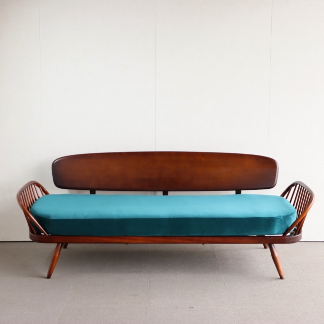 希少 1980’s ERCOLアーコール ソファ オリジナルファブリック ERCOL(アーコール) NO,499 3シーターソファ | ERCOL