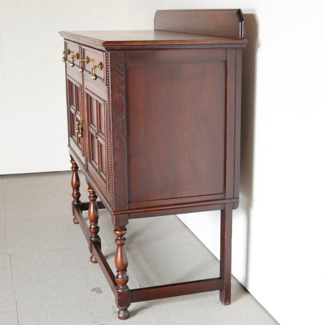 1930年代オーク材サイドボード | 英国アンティーク家具