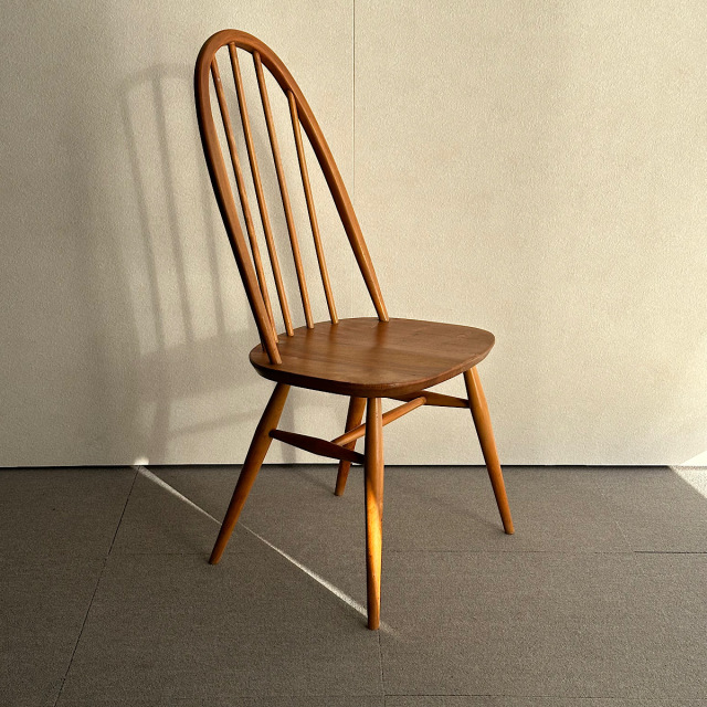 アーコール（ERCOL）クエーカーチェア【ナチュラル】 商品番号