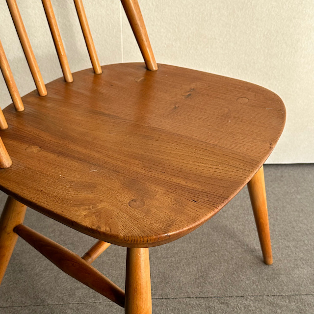 アーコール（ERCOL）クエーカーチェア【ナチュラル】 商品番号