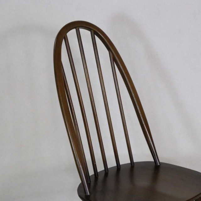 アーコール　チェア　ブラウン アーコール（ERCOL）クエーカーチェア【ブラウン】 商品番号【23136a】