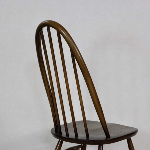 アーコール（ERCOL）クエーカーチェア【ブラウン】 商品番号【23136a】