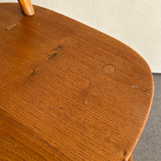 アーコール（ERCOL）クエーカーチェア【ナチュラル】 商品番号